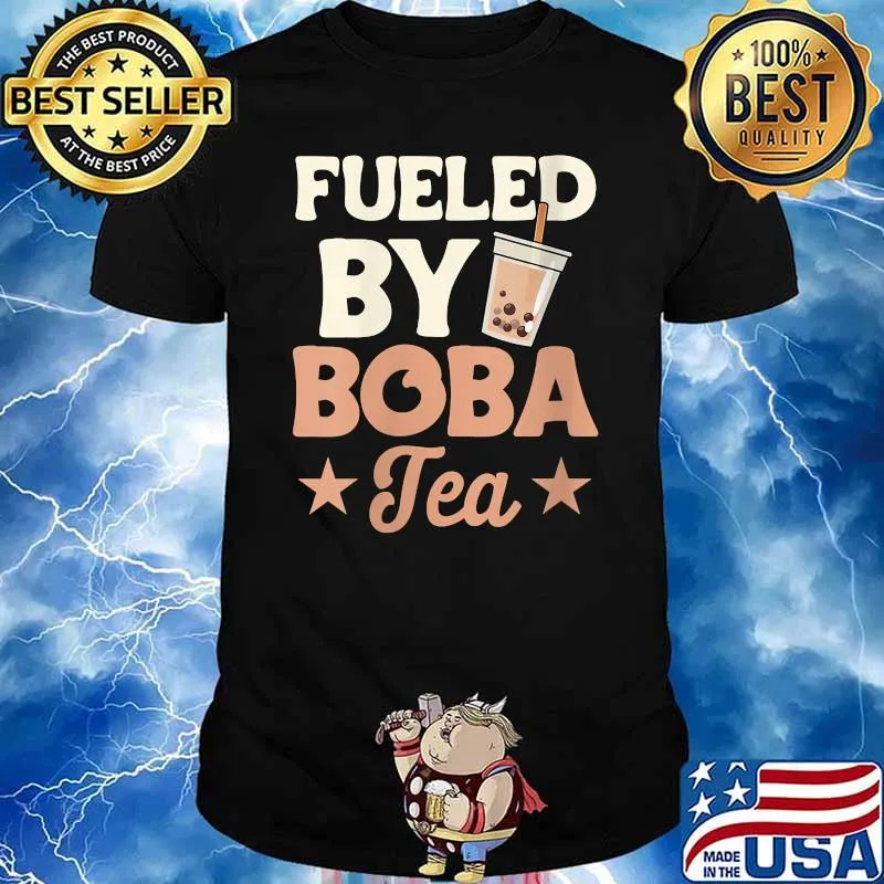 Boba Tea Cute Kawaii Bubble Milk Tea T-Shirt