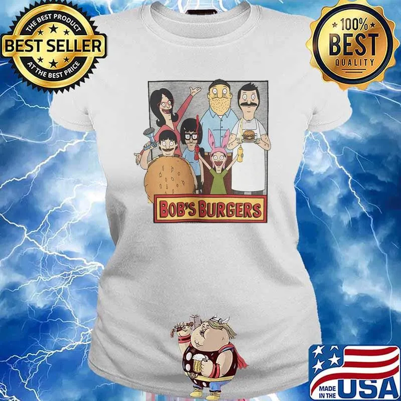 Bobs burgers cartoon s Ladies tee