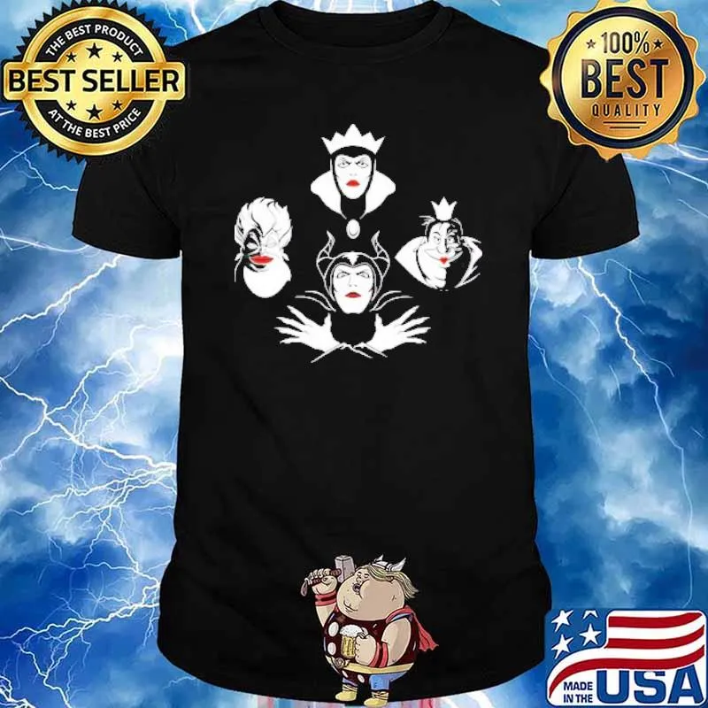 Bohemian Queen Sody Villains Disney shirt