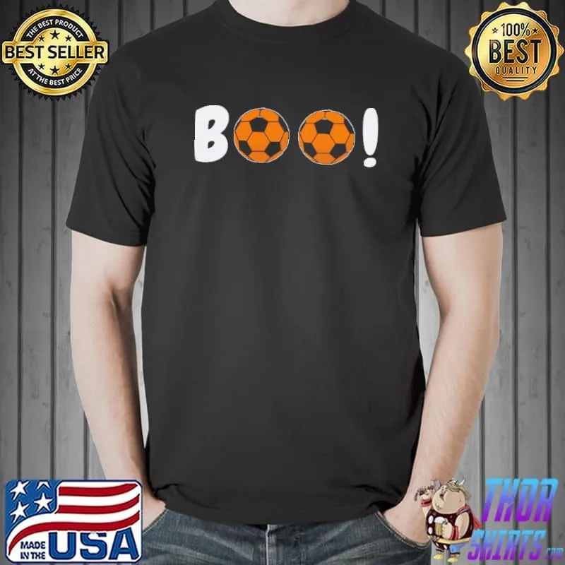 Boo Soccer Ball Shirt Unisex