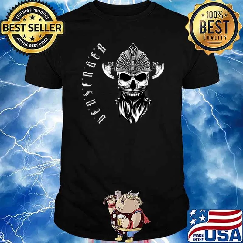 Borsoker Skull Vinking Shirt
