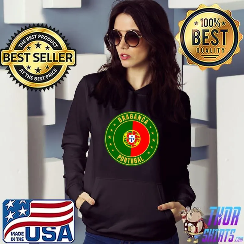 Braganca Portugal Circular Flag Classic T-Shirt