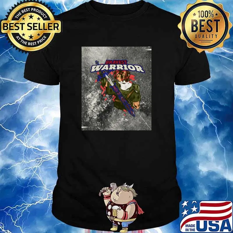 Bravest Warrior Gaming Design Classic T-Shirt