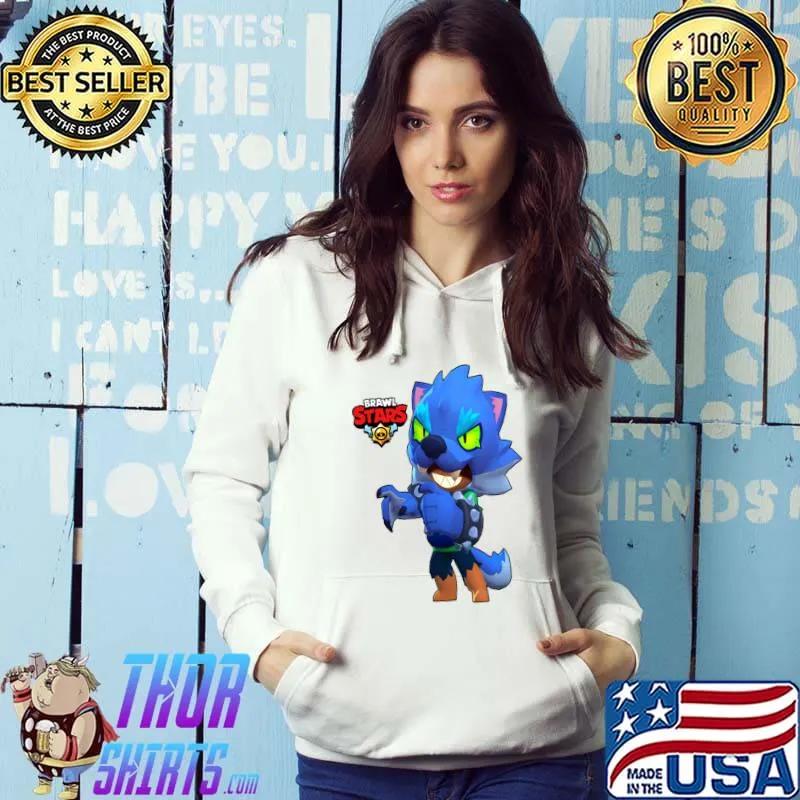 Brawl Star sonic Classic T-Shirt Hoodie