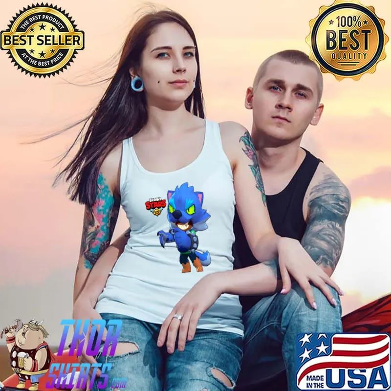 Brawl Star sonic Classic T-Shirt Tank Top