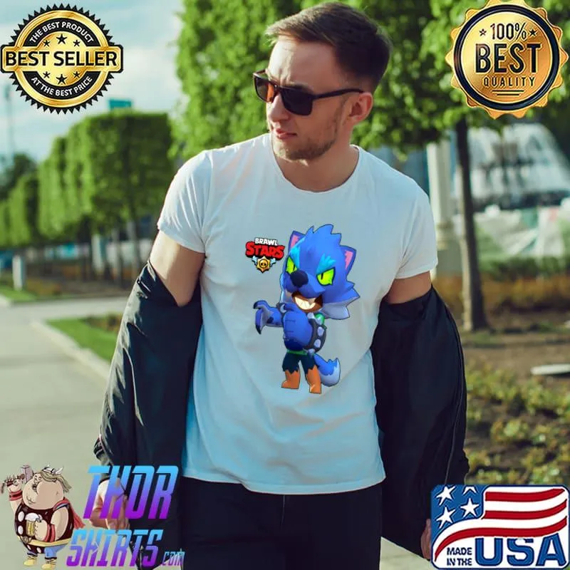 Brawl Star sonic Classic T-Shirt