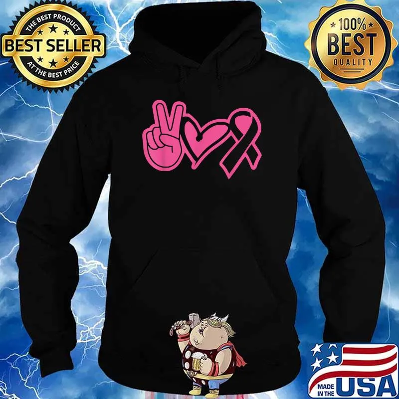 Breast Cancer Awareness Mom Women Men Survivor Pink Ribbon T-Shirt Hoodie