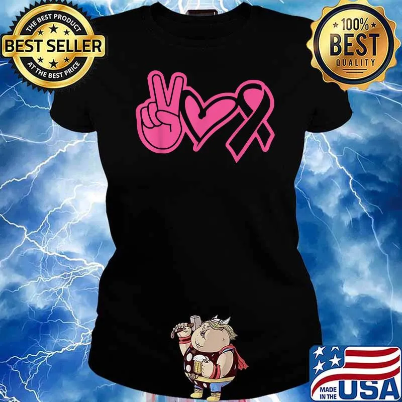 Breast Cancer Awareness Mom Women Men Survivor Pink Ribbon T-Shirt Ladies tee