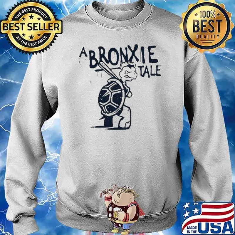 Bronxie The Turtle A Bronxie Tale Shirt Sweater