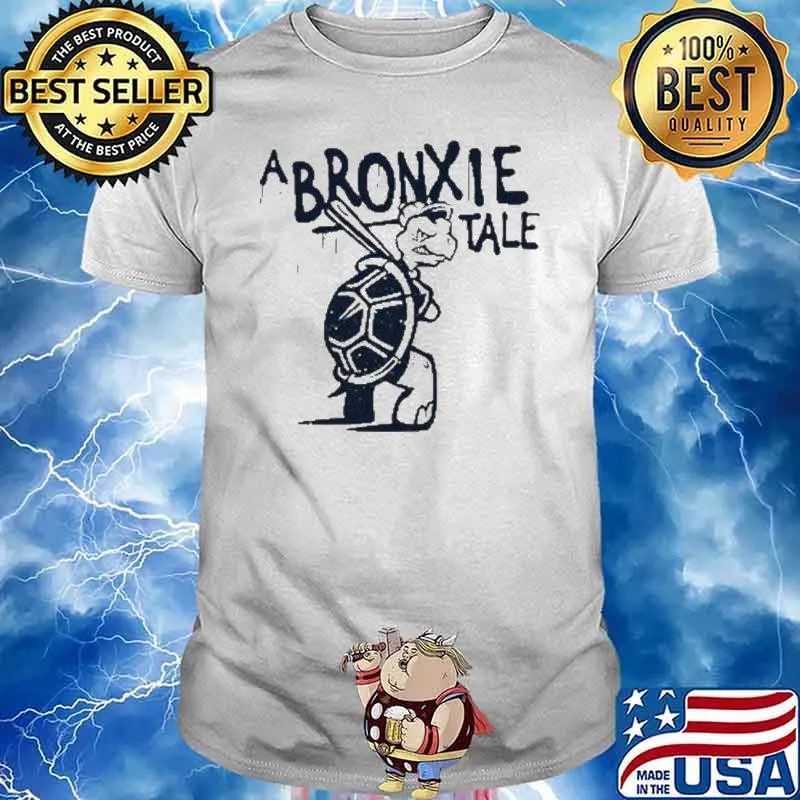 Bronxie The Turtle A Bronxie Tale Shirt