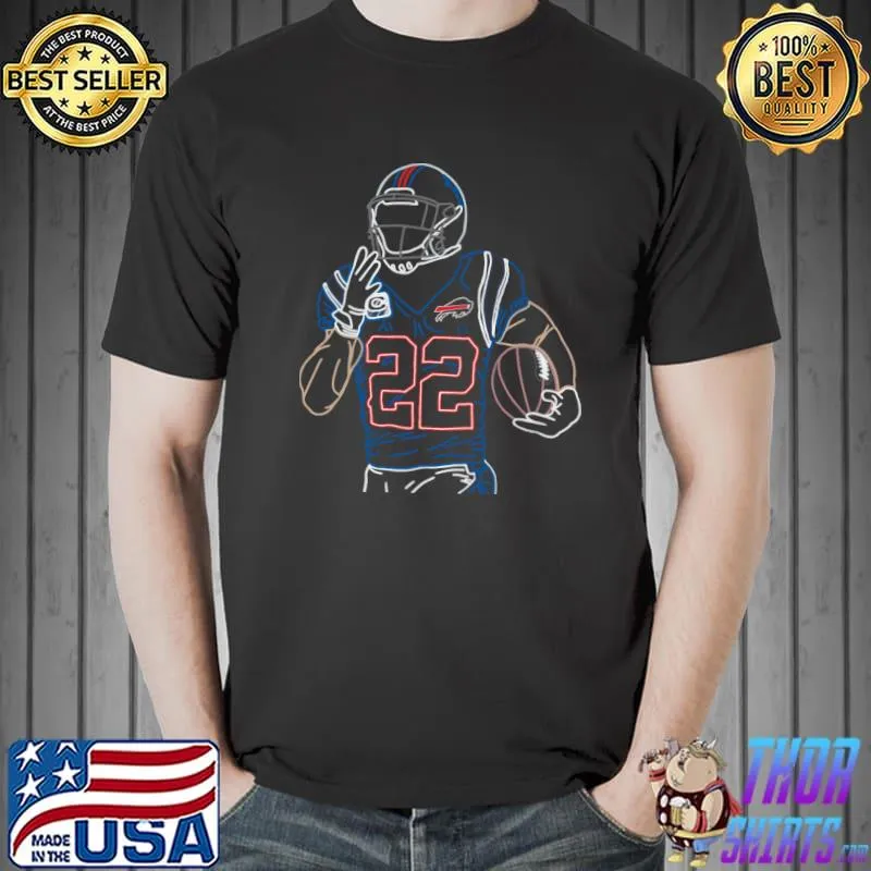 Buffalo Bills 22 T-Shirt Unisex