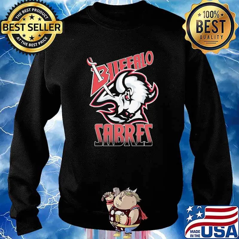Buffalo Sabers Ice Hockey Team Shirt Sweater
