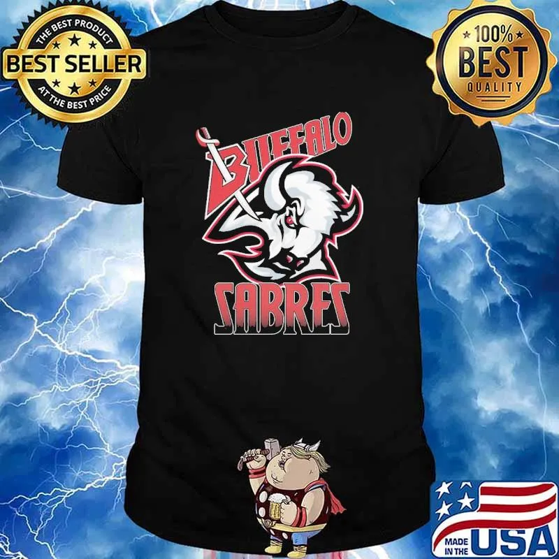 Buffalo Sabers Ice Hockey Team Shirt