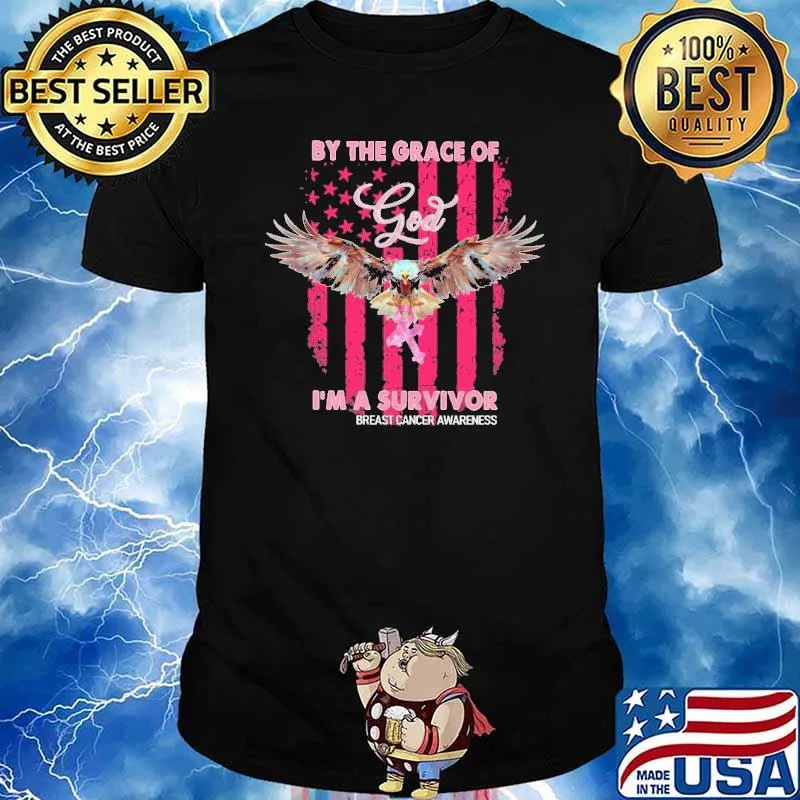 By The Grace Of God I'm A Survivor Multiple Sclerosis Awareness Shirt