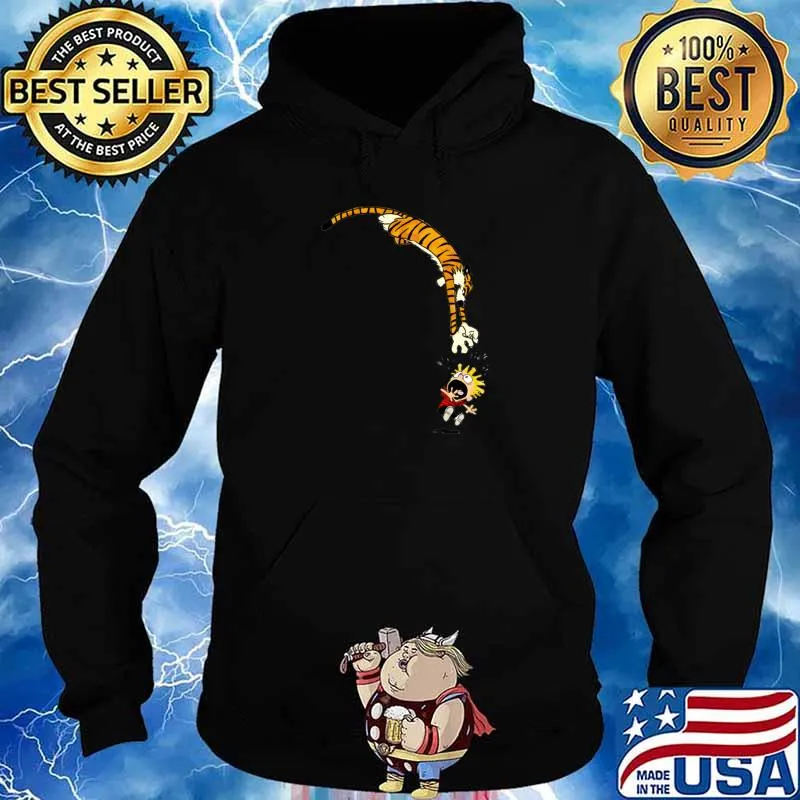Calvin And Hobbes T-Shirt Hoodie