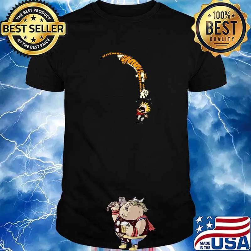 Calvin And Hobbes T-Shirt