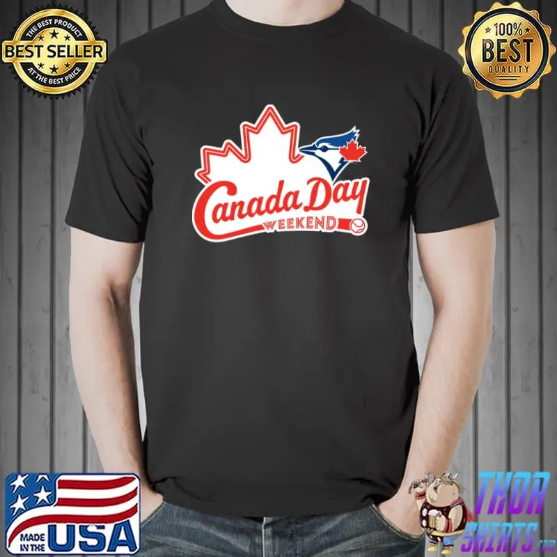 Canada Day Weekend Classic T-Shirt Unisex
