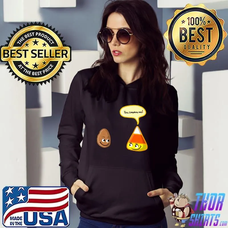Candy Corn Peanut Crush Premium T-Shirt Hoodie