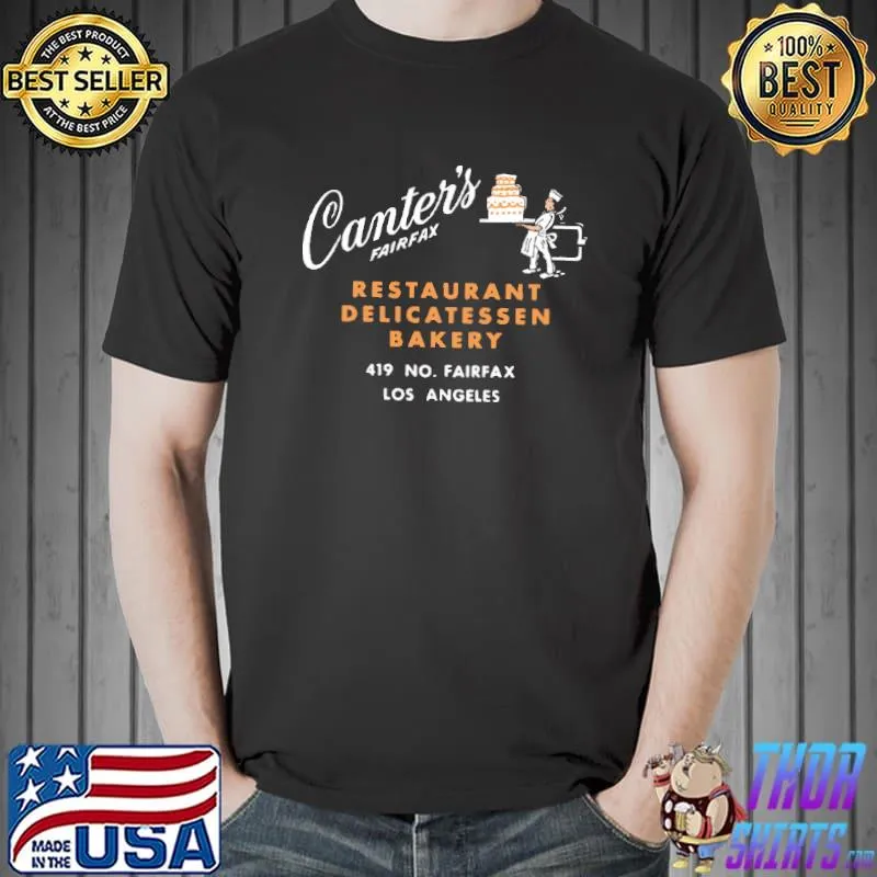Canters fairfax restaurant delicatessen bakery los angeles s Unisex