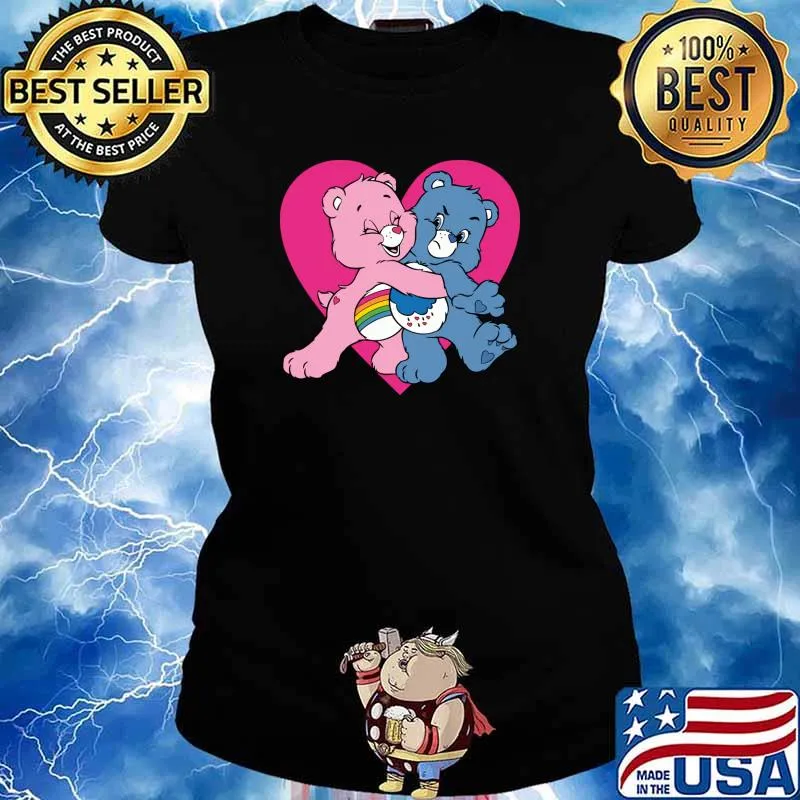 Care Bears T-Shirt Ladies tee