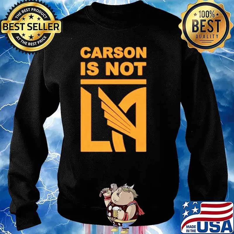 Carson Is Not Los Angeles FC s Sweater