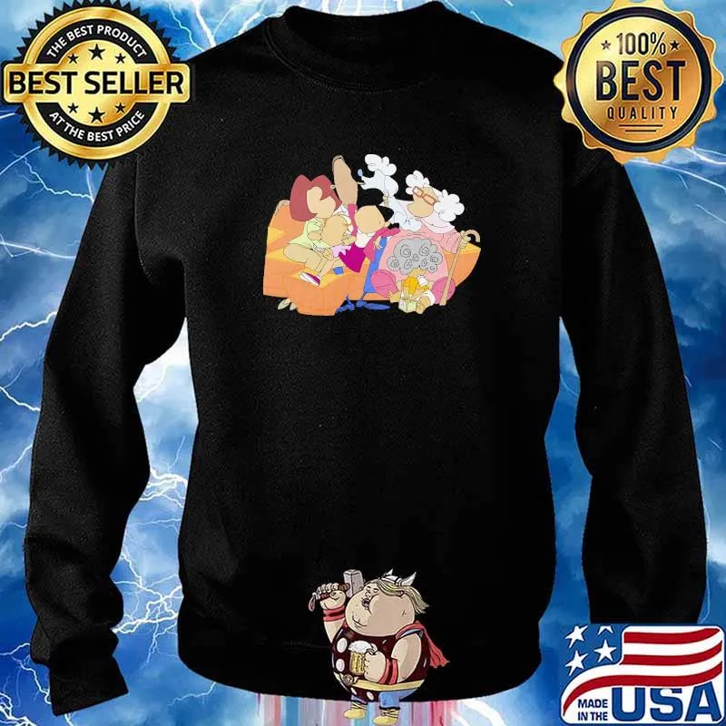 Cartoon The Proud Family Vintage Shirt Sweater