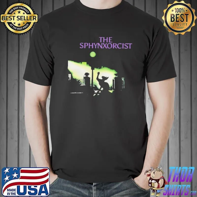 Cat The sphynorcist s Unisex