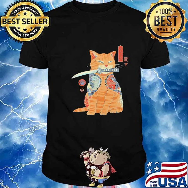 Catana Anime Cat Killing Shirt
