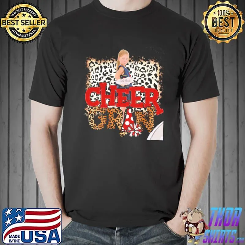 Cheer Gran leopard s Unisex