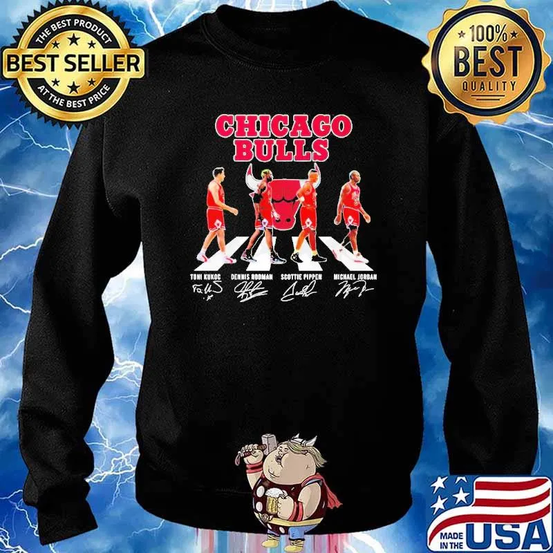 Chicago Bulls Abbey Road s Sweater