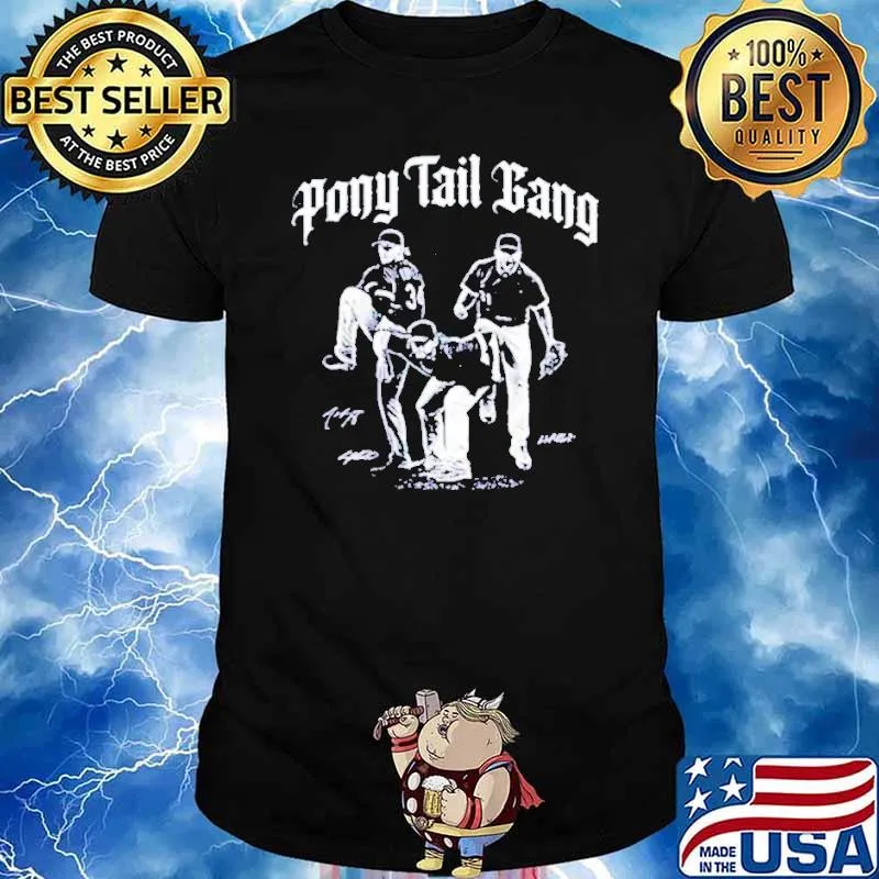 Chicago Pony tail gang shirt