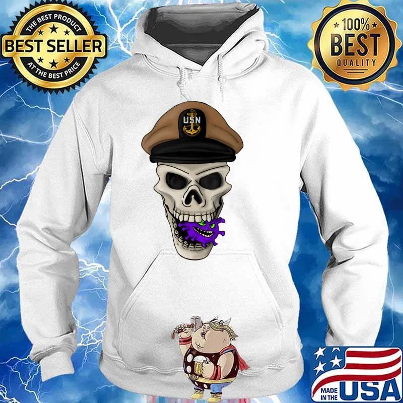 Chief Skull 2021 Halloween T-Shirt Hoodie