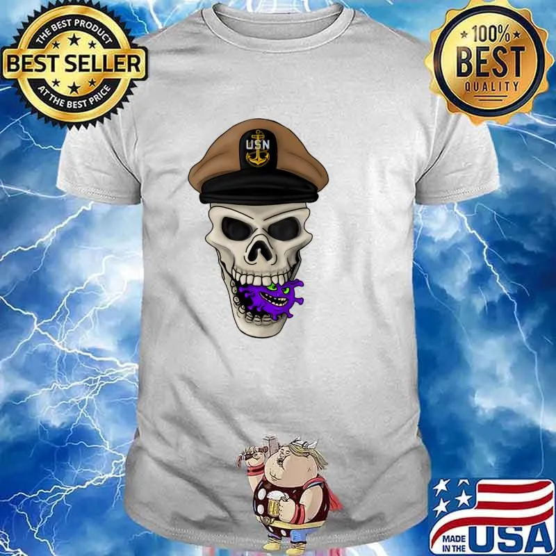 Chief Skull 2021 Halloween T-Shirt