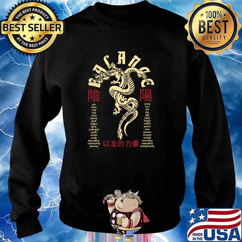 Chinese Dragon And Snake T-Shirt Sweater