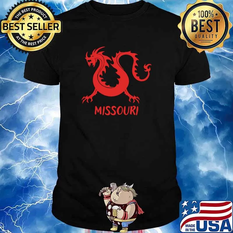 Chinese Heritage Month Missouri Dragon in Chinese Culture T-Shirt
