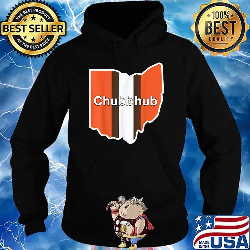 Chubb-hub Full Chubb Cleveland Football Fans T-Shirt Hoodie
