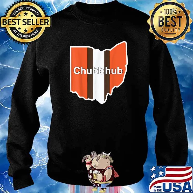 Chubb-hub Full Chubb Cleveland Football Fans T-Shirt Sweater