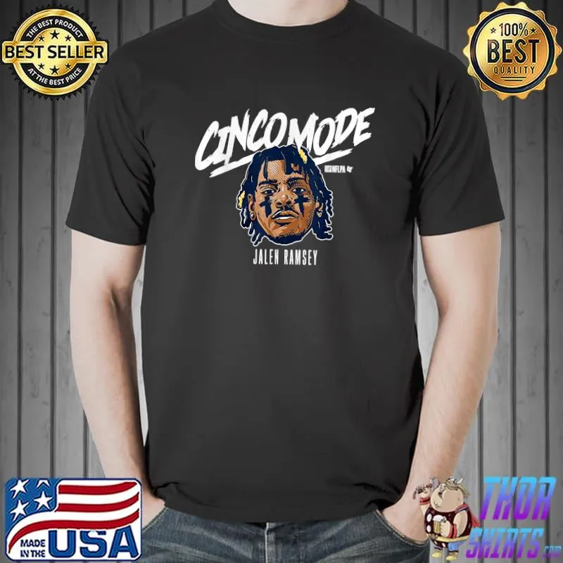 Cinco-Mode-Jalen-Ramsey T-Shirt