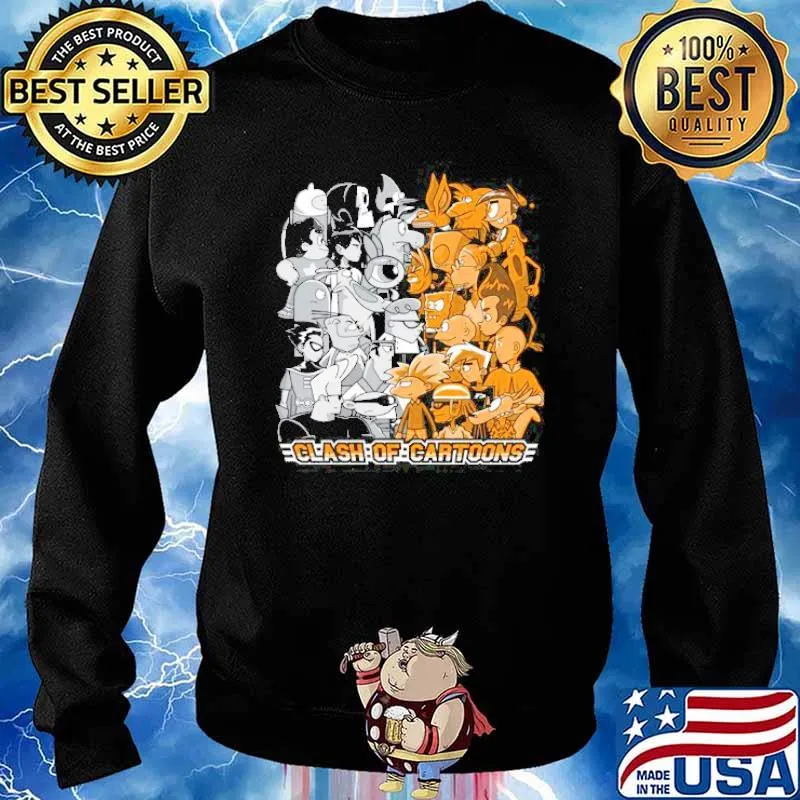 Clash Of Toons Cartoon s Sweater