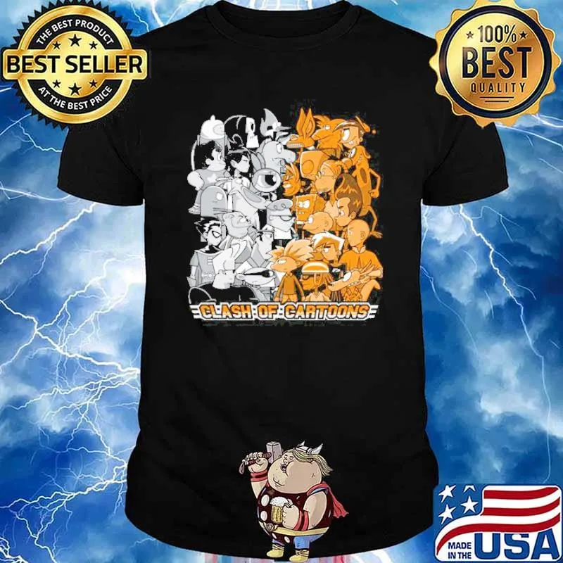 Clash Of Toons Cartoon shirt