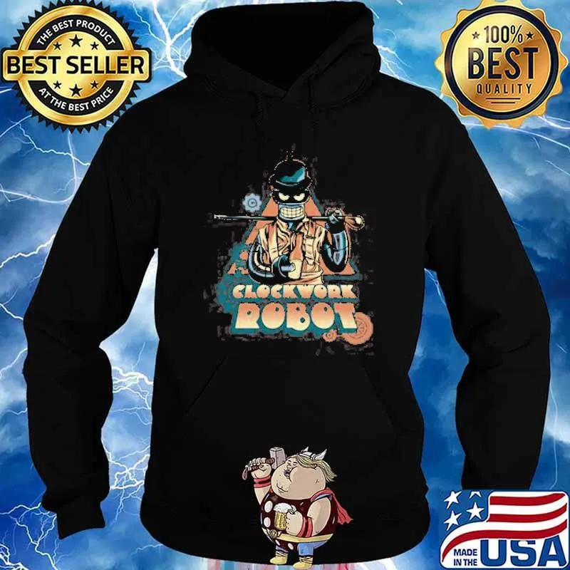 Clockwork Robot s Hoodie