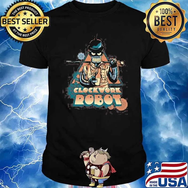 Clockwork Robot shirt