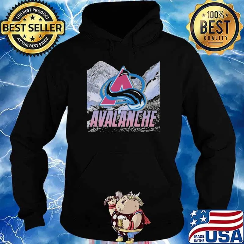 Colorado Avalanche Ice Hockey Team Mountain Shirt Hoodie