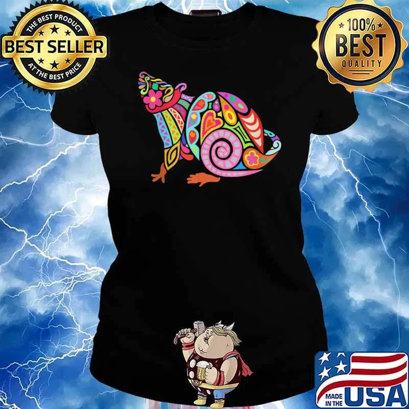 Colored Rats Shirt Ladies tee
