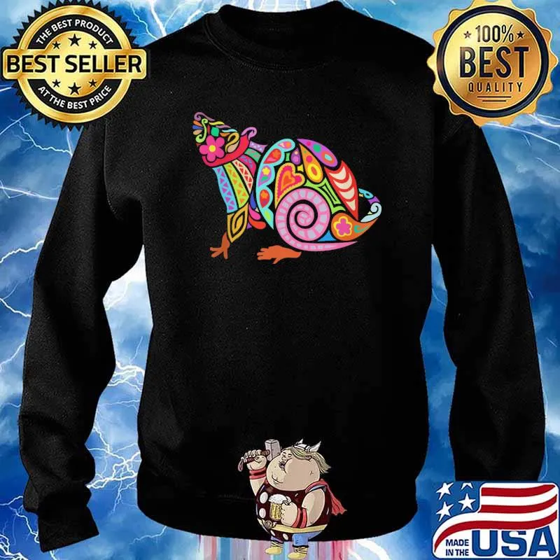 Colored Rats Shirt Sweater