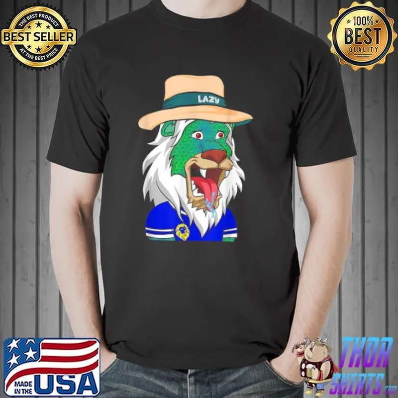 Colorful Lion Shirt Unisex