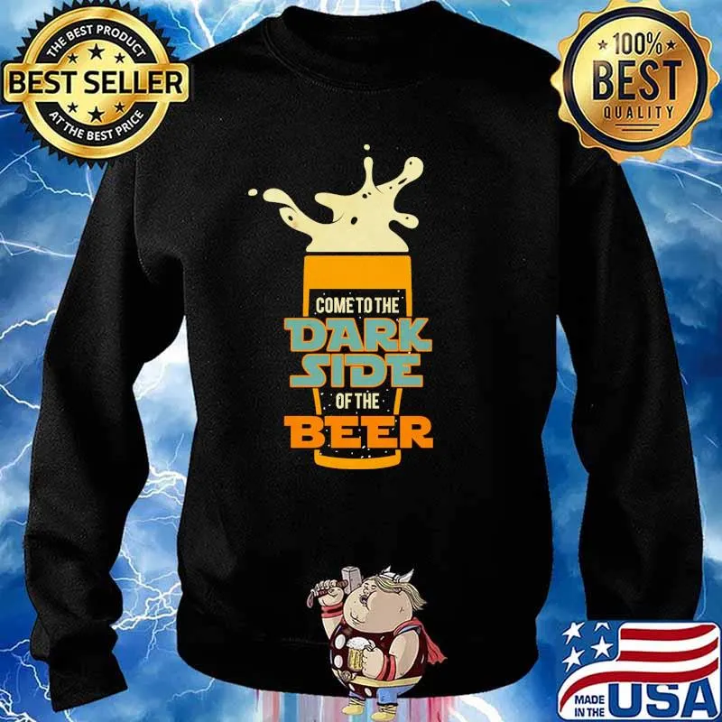 Come to the dark side of the beer s Sweater