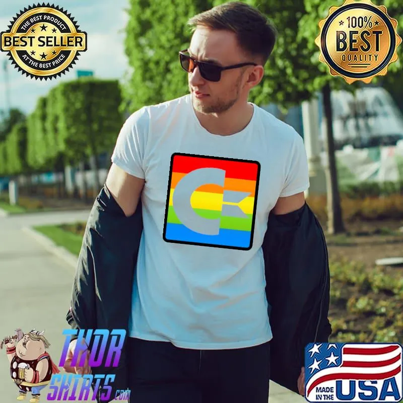 Commodore 64 Computer Logo T-Shirt Unisex