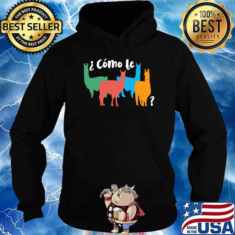 Como Te Llamas play on words T-Shirt Hoodie