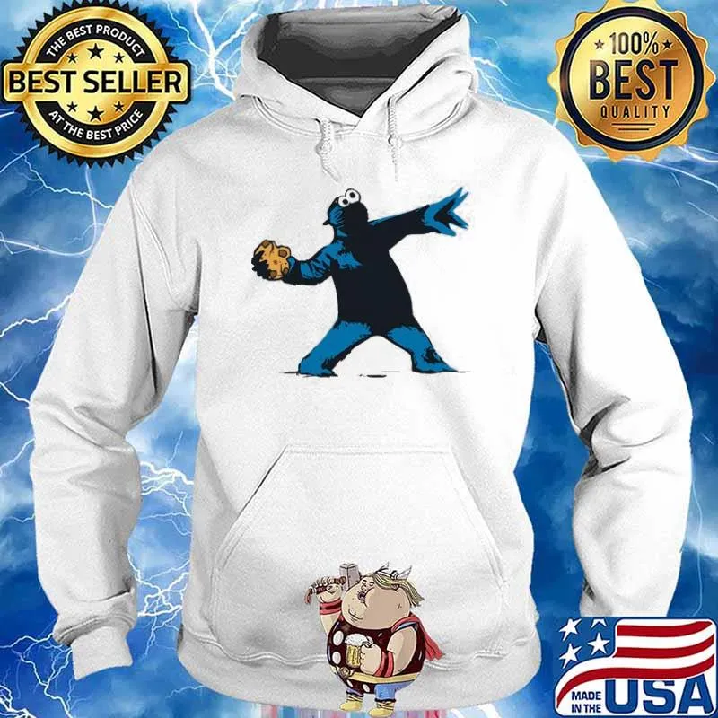 Cookie Banksy Shirt Hoodie